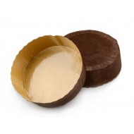  Popierinė apvali kepimo forma 2vnt.