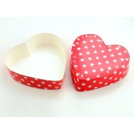 Kepimo formelės ,,Širdelės'' 2vnt 12,5 cm Kepimo formelės ,,Širdelės'' 2vnt 12,5 cm