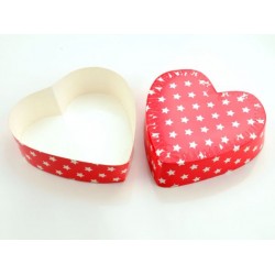 Kepimo formelės ,,Širdelės'' 2vnt 12,5 cm