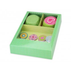 Keksiukų papuošimų rinkinys ,, Vasara ‘‘ Keksiukų papuošimų rinkinys ,, Vasara ‘‘