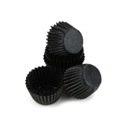 Maži keksiukų kepimo krepšeliai. 25 mm/100 vnt Maži keksiukų kepimo krepšeliai. 25 mm/100 vnt