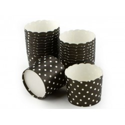 Kepimo krepšeliai su taškeliais (20vnt)