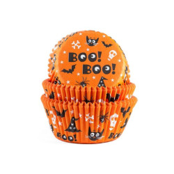 Keksiukų kepimo krepšeliai "Boo!" Keksiukų kepimo krepšeliai "Boo!"