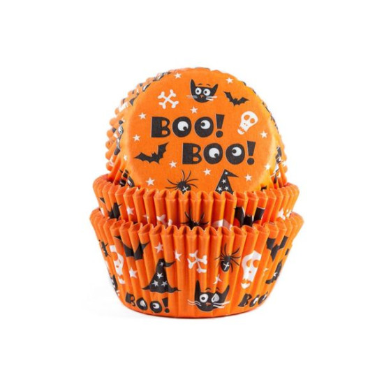 Keksiukų kepimo krepšeliai "Boo!"
