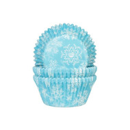 Keksiukų kepimo krepšeliai "Snaigės" Keksiukų kepimo krepšeliai "Snaigės"