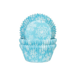 Keksiukų kepimo krepšeliai "Snaigės" Keksiukų kepimo krepšeliai "Snaigės"