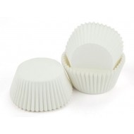 Balti keksiukų krepšeliai 28 vnt  Balti keksiukų krepšeliai 28 vnt