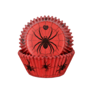 Keksiukų kepimo formelės „Spider“ 48 vnt.