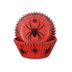 Keksiukų kepimo formelės „Spider“ 48 vnt.