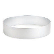 Aukštos kokybės aliuminis konditerinis žiedas 18 cm.