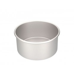 Kepimo skarda. Anoduoto aliuminio 20 cm Ø, 10 cm aukštis