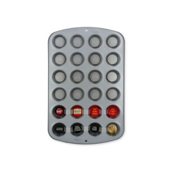 Mini keksiukų kepimo forma / 24 vietų Mini keksiukų kepimo forma / 24 vietų