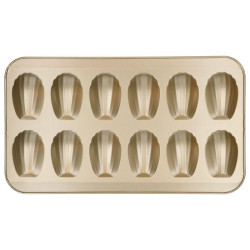 Wilton Madeleine forma sausainiams, 12 vnt.