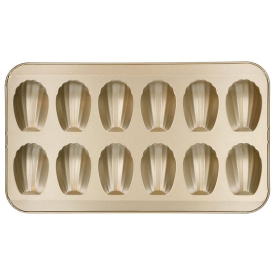 Wilton Madeleine forma sausainiams, 12 vnt. Wilton Madeleine forma sausainiams, 12 vnt.