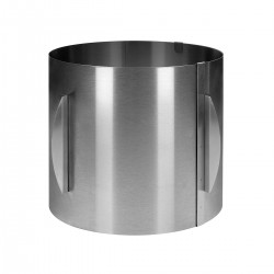 Ypač aukštas, reguliuojamas kepimo / surinkimo žiedas