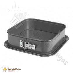 Atsegama kepimo forma 23 x 23 cm Atsegama kepimo forma 23 x 23 cm
