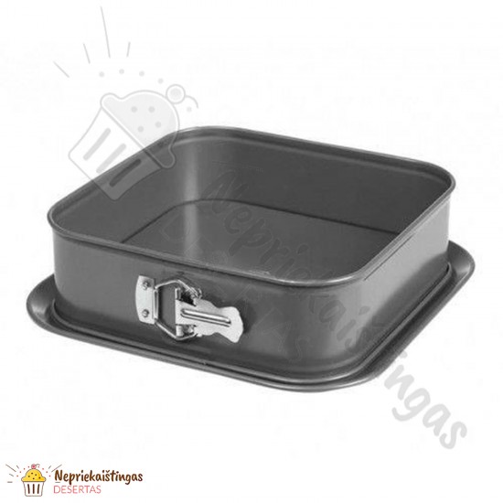 Atsegama kepimo forma 23 x 23 cm