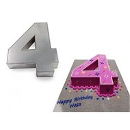 Metalinė kepimo forma "Ketvertas"