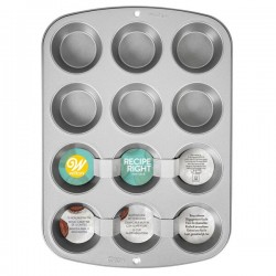 Keksiukų kepimo forma 12 vietų Keksiukų kepimo forma 12 vietų