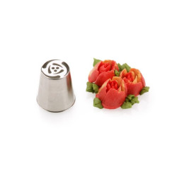 Konditerinis antgalis „Laukinė tulpė“ Konditerinis antgalis „Laukinė tulpė“