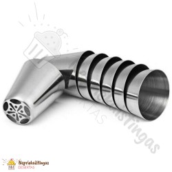 Konditerinis antgalis tulpei su žiedadulkėm Konditerinis antgalis tulpei su žiedadulkėm