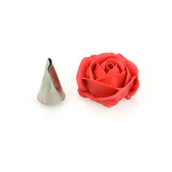 Konditerinis antgalis "Lapelis bangelė" Konditerinis antgalis "Lapelis bangelė"