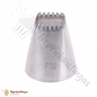 Konditerinis antgalis didelis