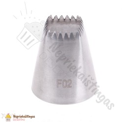 Konditerinis antgalis didelis Konditerinis antgalis didelis