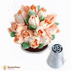 Konditerinis antgalis "Tulpė" Konditerinis antgalis "Tulpė"