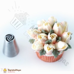 Konditerinis antgalis gėlės žiedui  Konditerinis antgalis gėlės žiedui