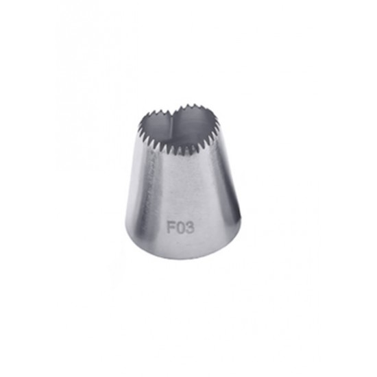 Konditerinis antgalis F03