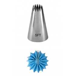 Prancūziškas konditerinis antgalis 12MM Prancūziškas konditerinis antgalis 12MM