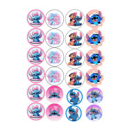 Valgomas paveiksliukas Lilo ir Stičas 4cm Valgomas paveiksliukas Lilo ir Stičas 4cm