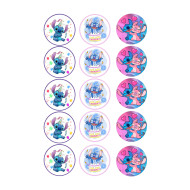 Valgomas paveiksliukas Lilo ir Stičas 5cm Valgomas paveiksliukas Lilo ir Stičas 5cm