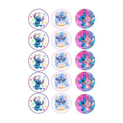 Valgomas paveiksliukas Lilo ir Stičas 5cm Valgomas paveiksliukas Lilo ir Stičas 5cm