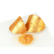 Valgomo aukso dulkės. 10 g