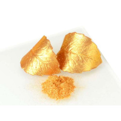 Valgomo aukso dulkės. 10 g