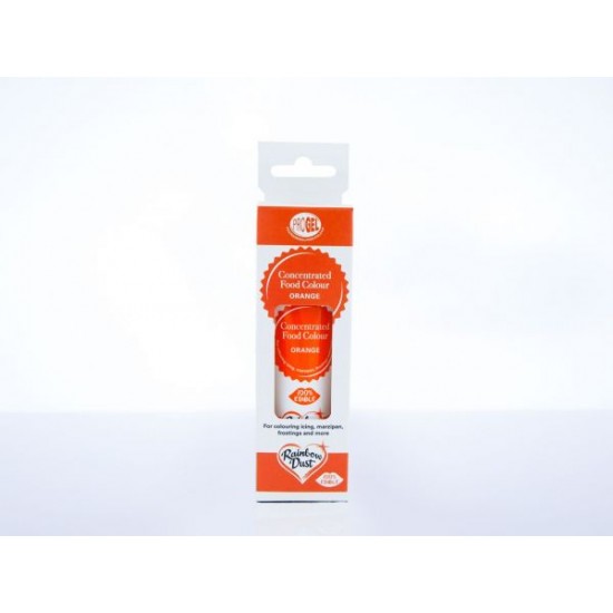 Progel geliniai maistiniai dažai Oranžinė Progel geliniai maistiniai dažai Oranžinė