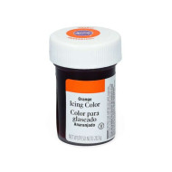 Wilton koncentruota maistinė pasta. Oranžinė spalva