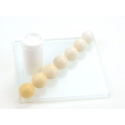 Balta maistinė pasta 25 g Balta maistinė pasta 25 g