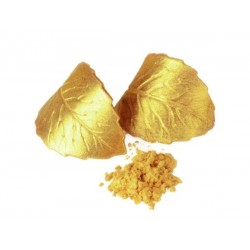 Auksinės spalvos, sausi maistiniai dažai