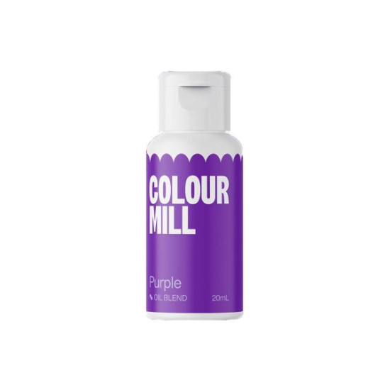 Colour Mill maistiniai dažai violetinė spalva Colour Mill maistiniai dažai violetinė spalva