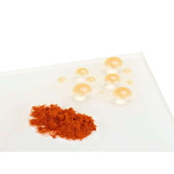 Sausi maistiniai dažai. Kūno spalva