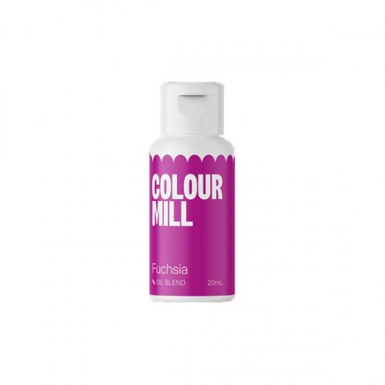 Colour Mill maistiniai dažai Fuchsia spalva Colour Mill maistiniai dažai Fuchsia spalva