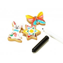 Maistinis rašiklis. Juodos spalva Maistinis rašiklis. Juodos spalva