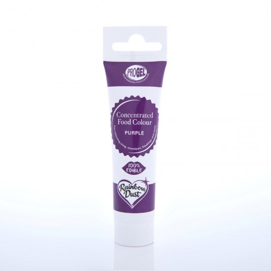 ProGel maistiniai geliniai dažai Violetinė