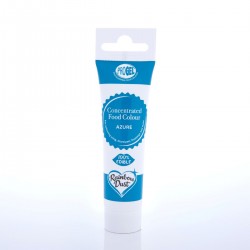 Progel maistiniai geliniai dažai graži mėlyna Ažūrinė spalva