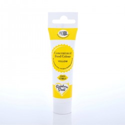 Progel geliniai maistiniai dažai Geltona 