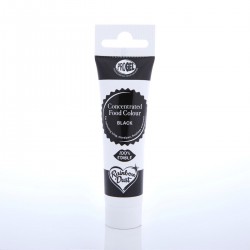 Progel geliniai maistiniai dažai Juoda