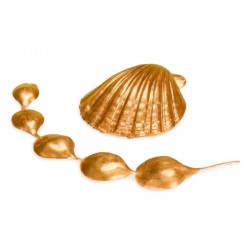 Maistiniai dažai piešimui. Tamsaus aukso spalva Maistiniai dažai piešimui. Tamsaus aukso spalva